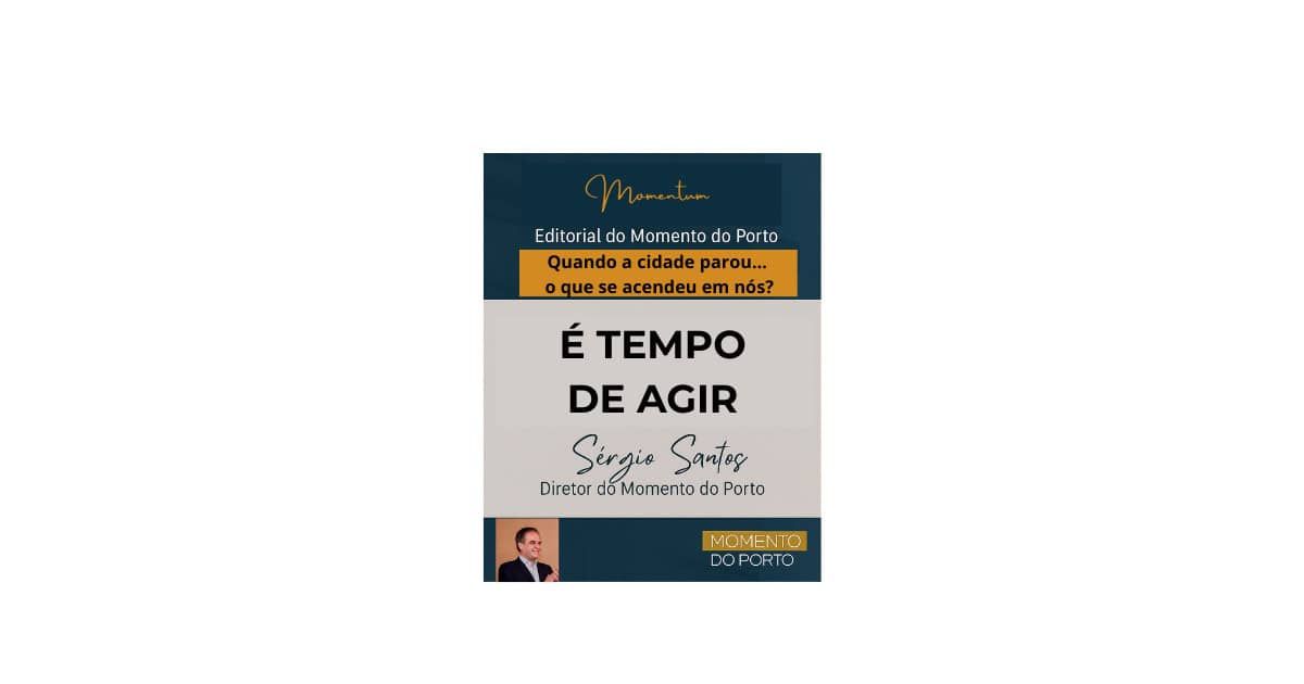 Quando a cidade parou, o que realmente se acendeu em nós?