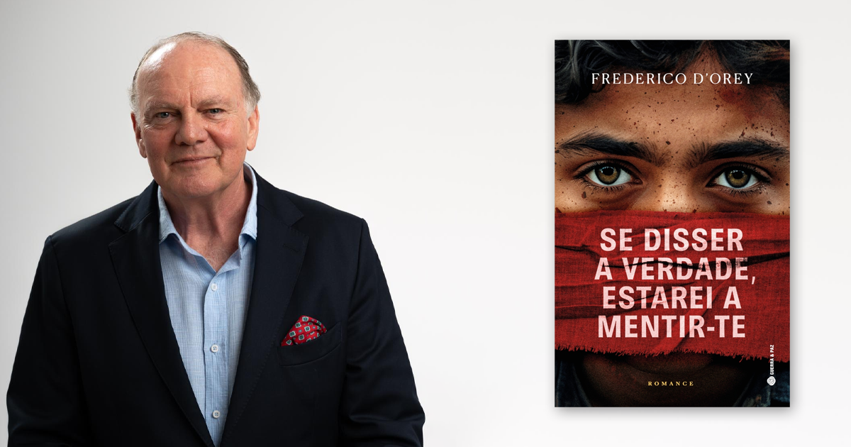 Segundo romance de Frederico d’Orey será lançado no histórico Café Ceuta, no Porto