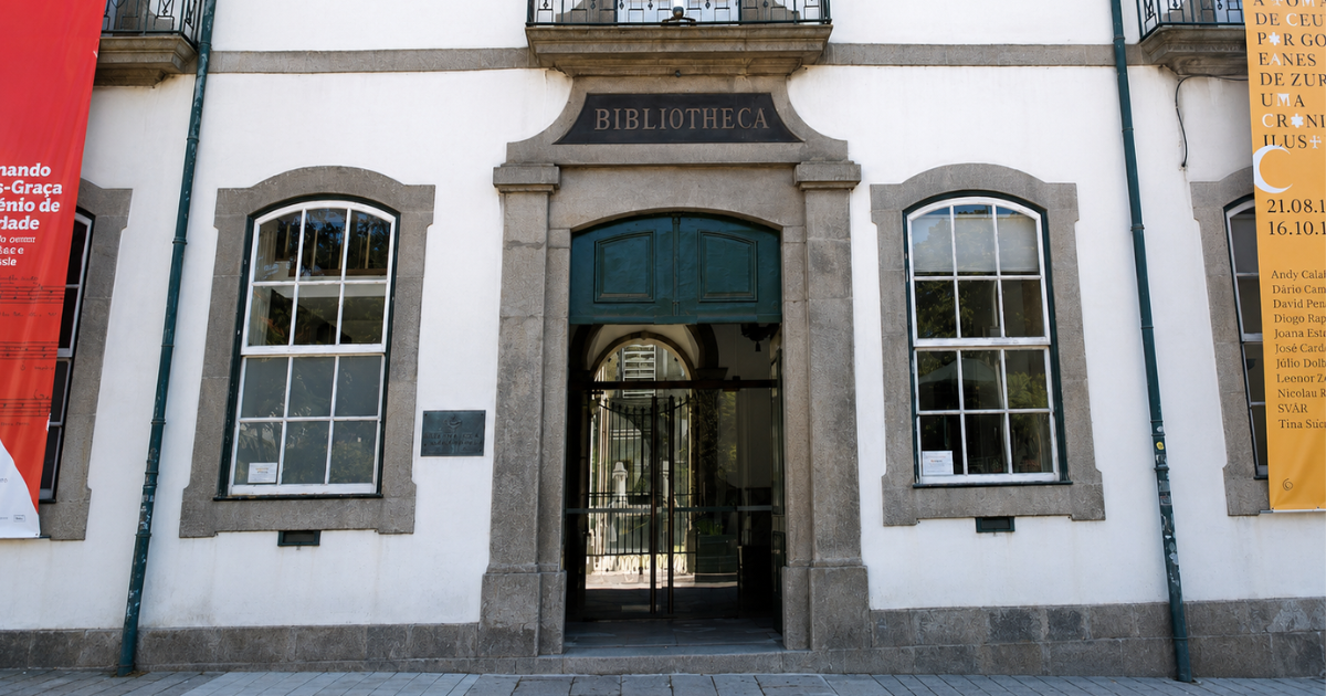 Obras na Biblioteca Pública Municipal do Porto já arrancaram e vão prolongar-se até 2029