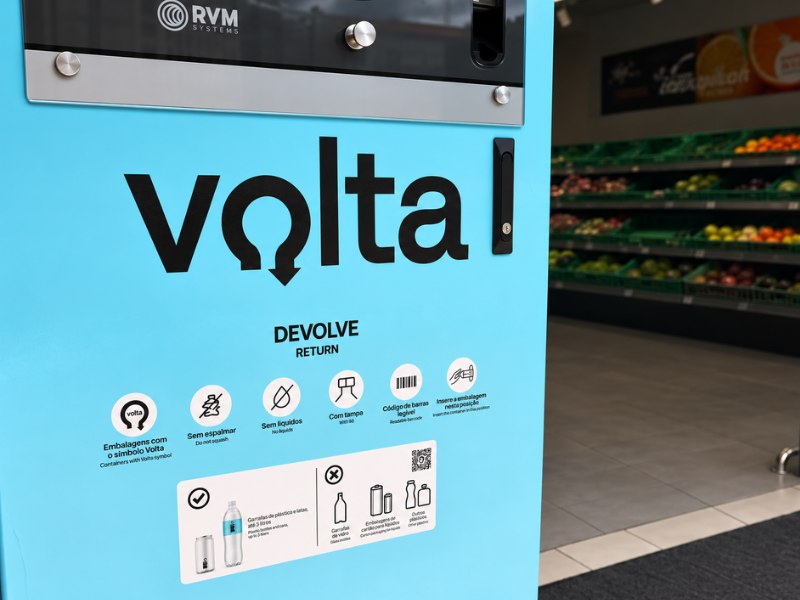 Porto Ambiente regista aumento de contentores remexidos após entrada do sistema VOLTA