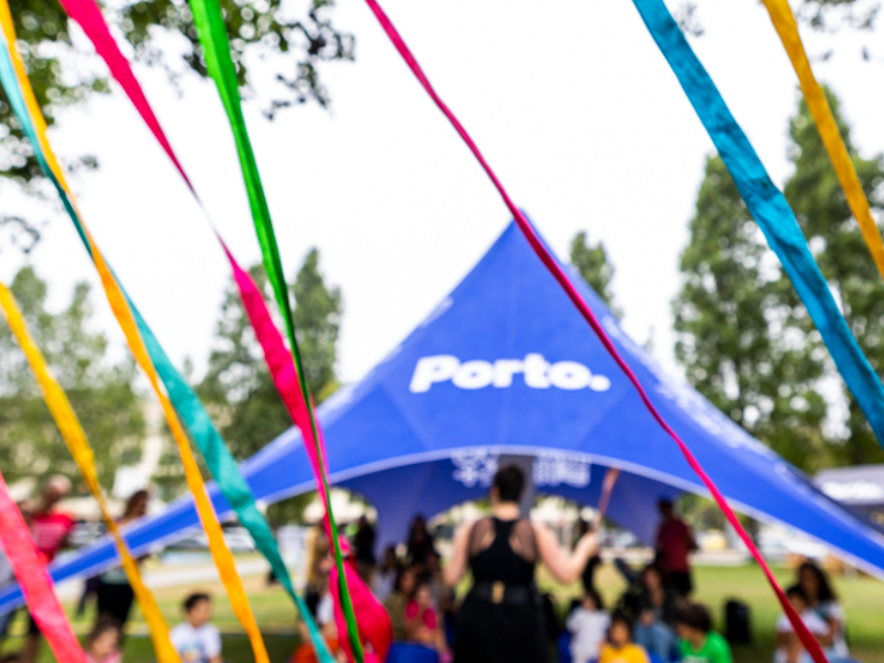 Cultura gratuita chega aos parques das sete freguesias do Porto até ao fim de agosto