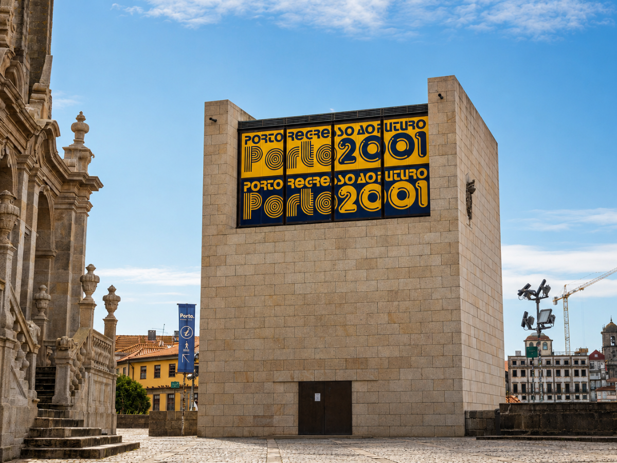 Os arquivos da Porto 2001 abriram ao público, o que sobrou da Capital da Cultura?
