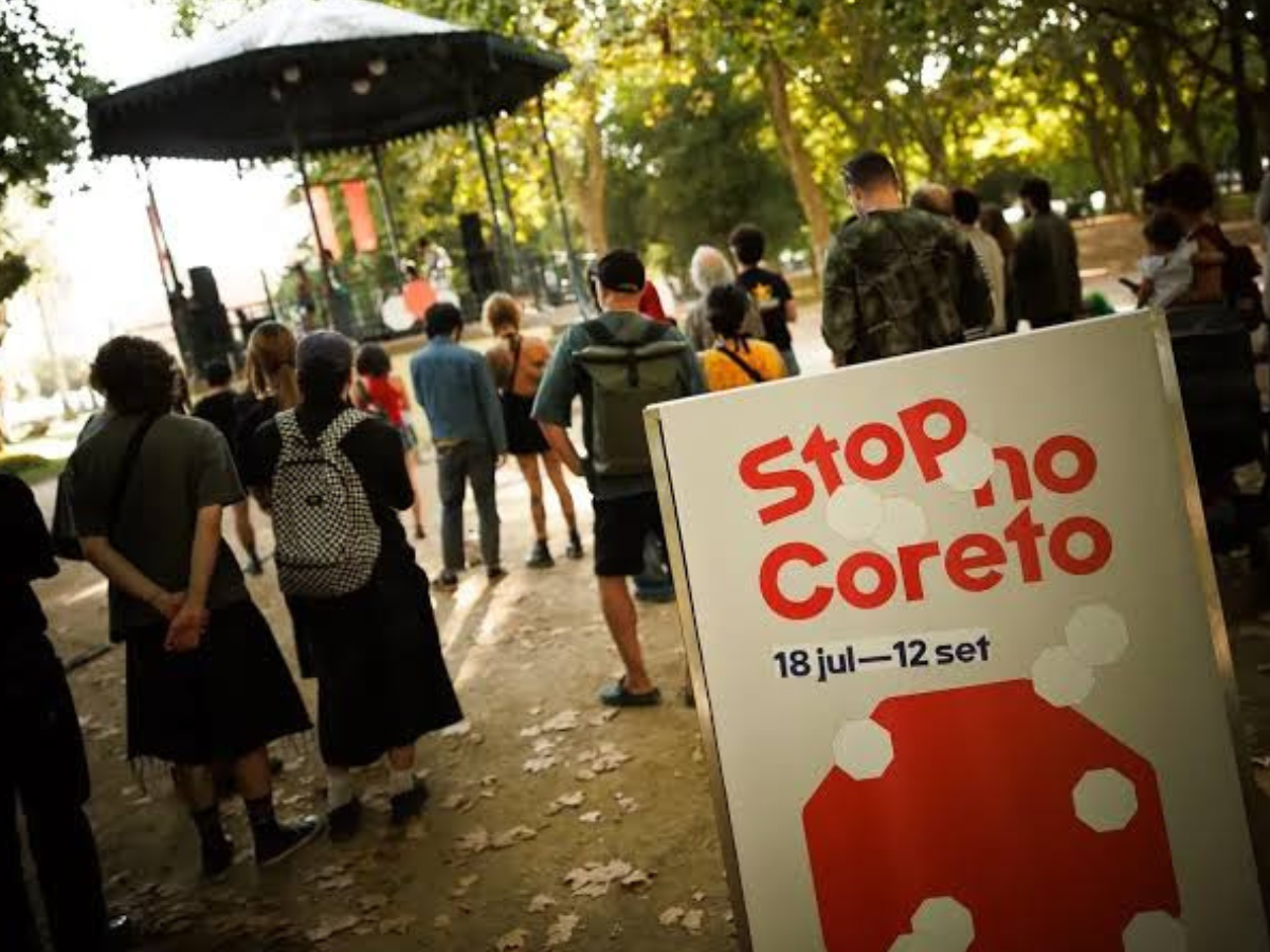 O último STOP no Coreto chega a Campanhã: o que há para ouvir no Parque de São Roque