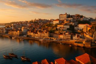 Porto Azul e Dourado: Um Olhar sobre o Rio e a Cidade