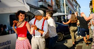 Inaugurações Simultâneas trazem "poesia na rua" ao Quarteirão de Miguel Bombarda