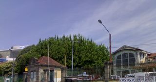 Antigo Matadouro Industrial do Porto, em Campanhã, onde vai nascer a nova esquadra da PSP.