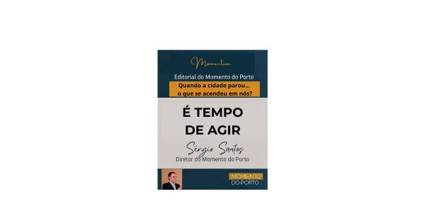 Quando a cidade parou, o que realmente se acendeu em nós?