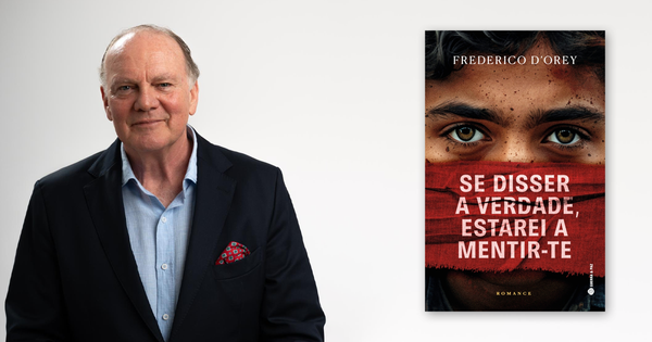 Segundo romance de Frederico d’Orey será lançado no histórico Café Ceuta, no Porto