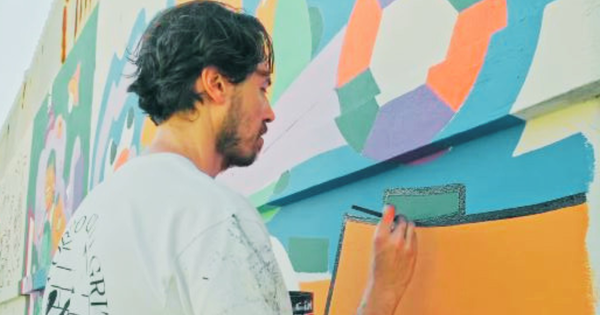 Cores com um Bom Fim: Arte urbana devolve identidade operária ao Pavilhão da Lomba