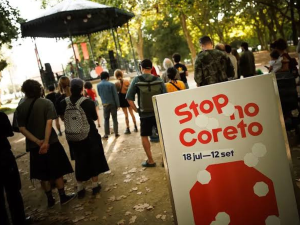 O último STOP no Coreto chega a Campanhã: o que há para ouvir no Parque de São Roque