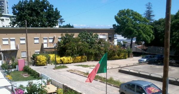 Edifícios de um bairro municipal do Porto.