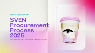 Ey, BOTTOMS UP: SVEN Procurement Process 2025