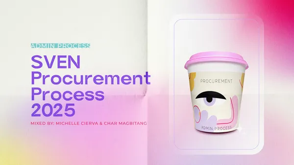 Ey, BOTTOMS UP: SVEN Procurement Process 2025