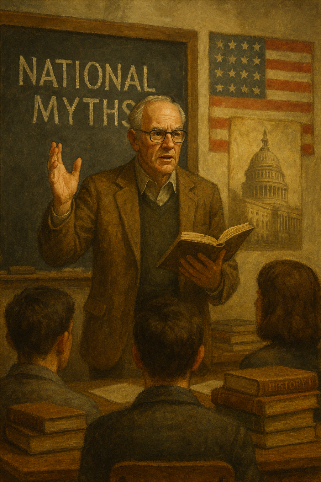 The Narcotic of Nationalism: How American Historians Keep America Addicted to Its Own Myth