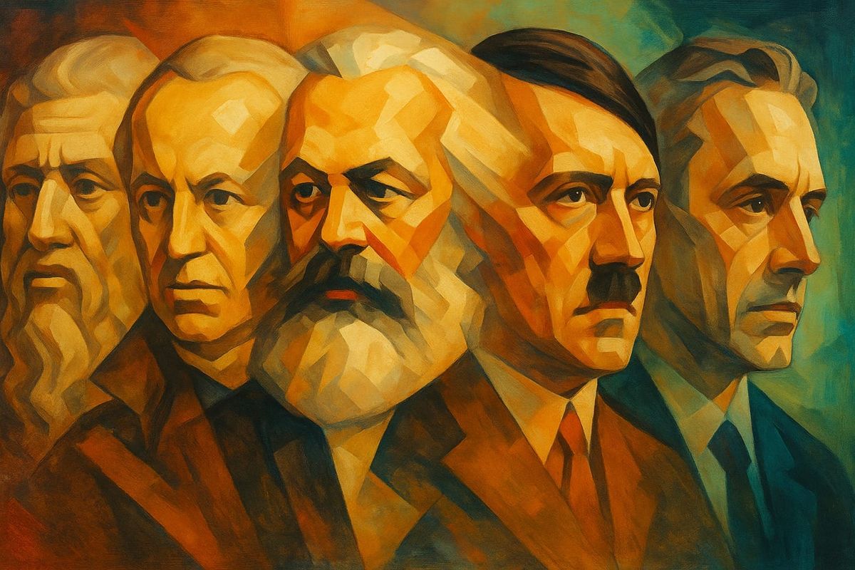 The Ancestry of Ideology: How Ancient Faiths Became Modern Politics