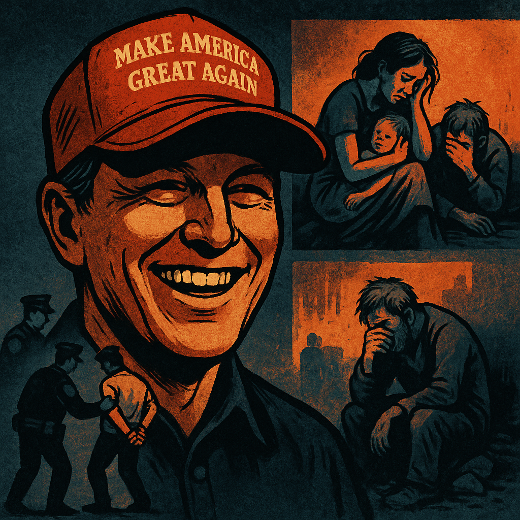 The Politics of Cruelty: Why Trump Supporters Take Pleasure in the Pain of Others