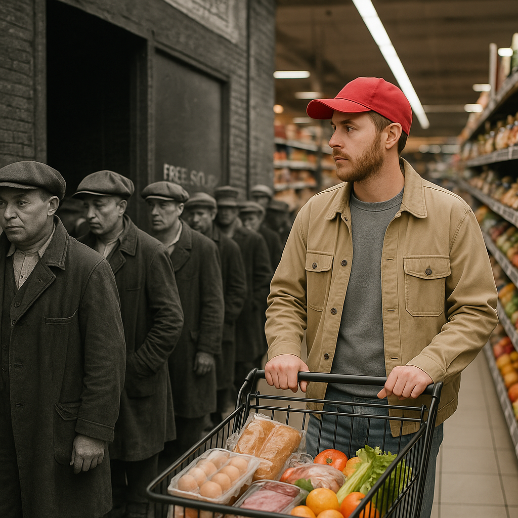 The Evolution of SNAP: America’s Long Battle Against Hunger and Poverty