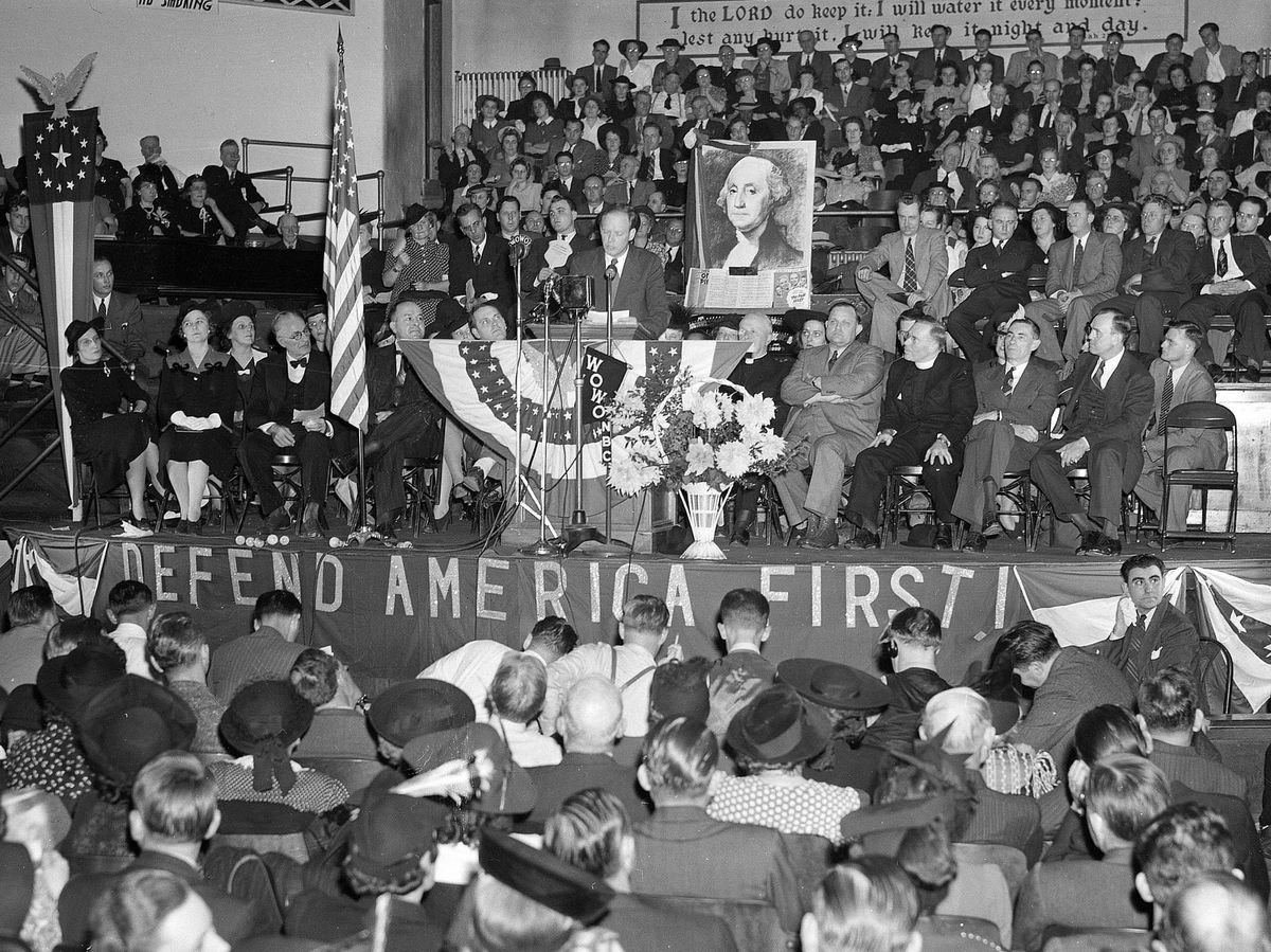 The Original America First: The Forgotten Fascism Behind MAGA