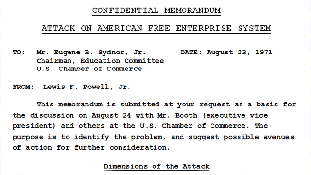 The Blueprint for Less Democracy