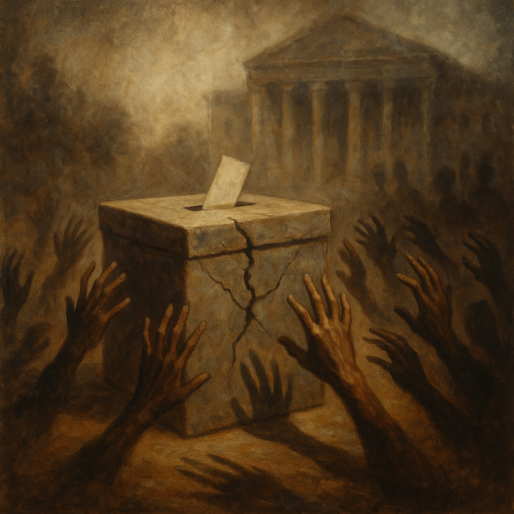 The Long War Against the Voting Rights Act