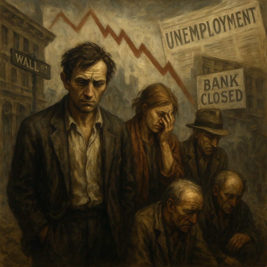 The Great Depression: The Disaster That Was Already Waiting to Happen