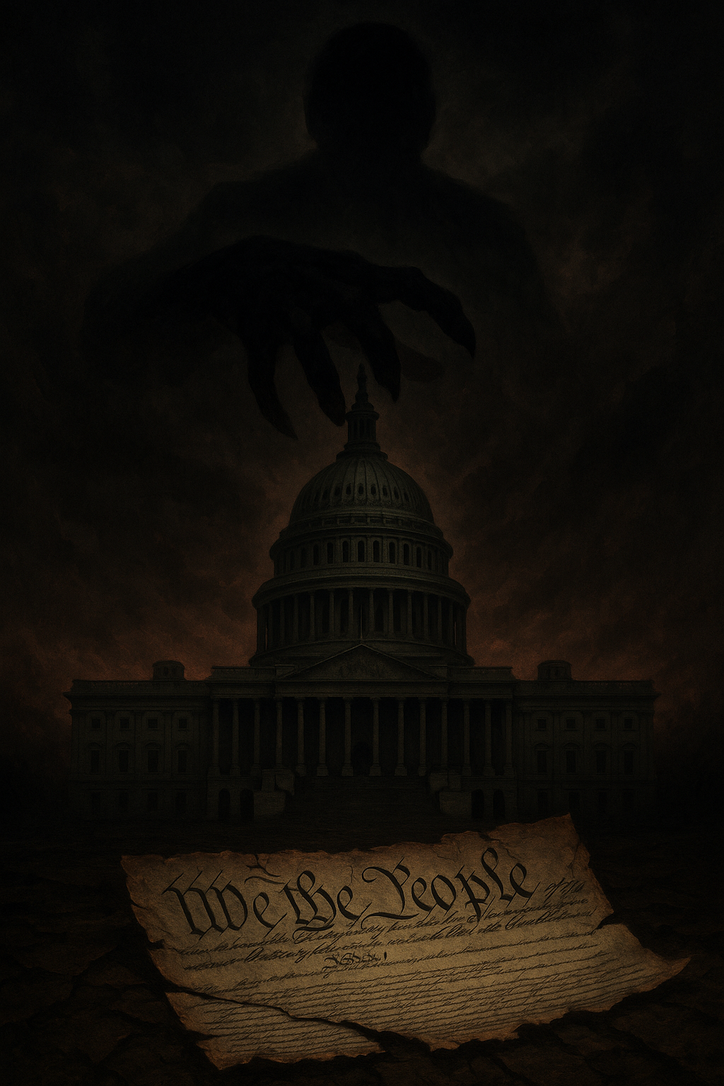 The Plan to End Democracy Is Being Said Out Loud