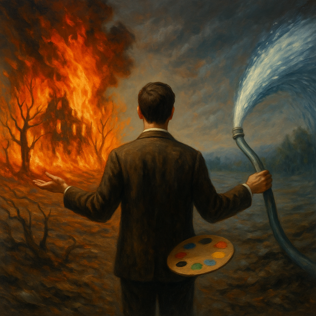 The False Equivalency Trap: Why “Both Sides” Is Not the Same Thing