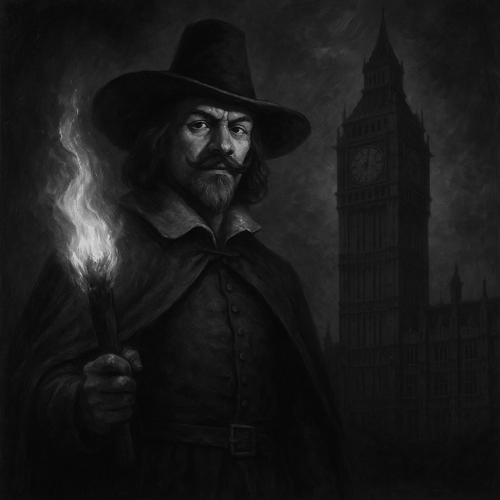 Remember, Remember the fifth of November