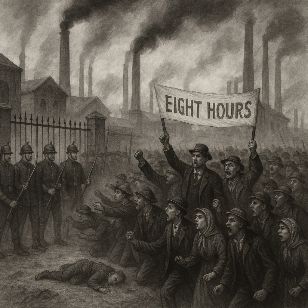 The Price of a Weekend: How Workers Fought and Died for the Eight-Hour Day