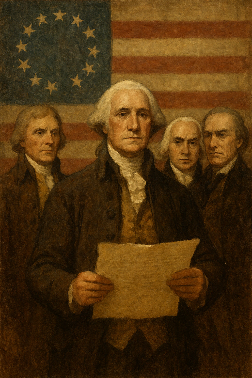 The Rough Draft of America