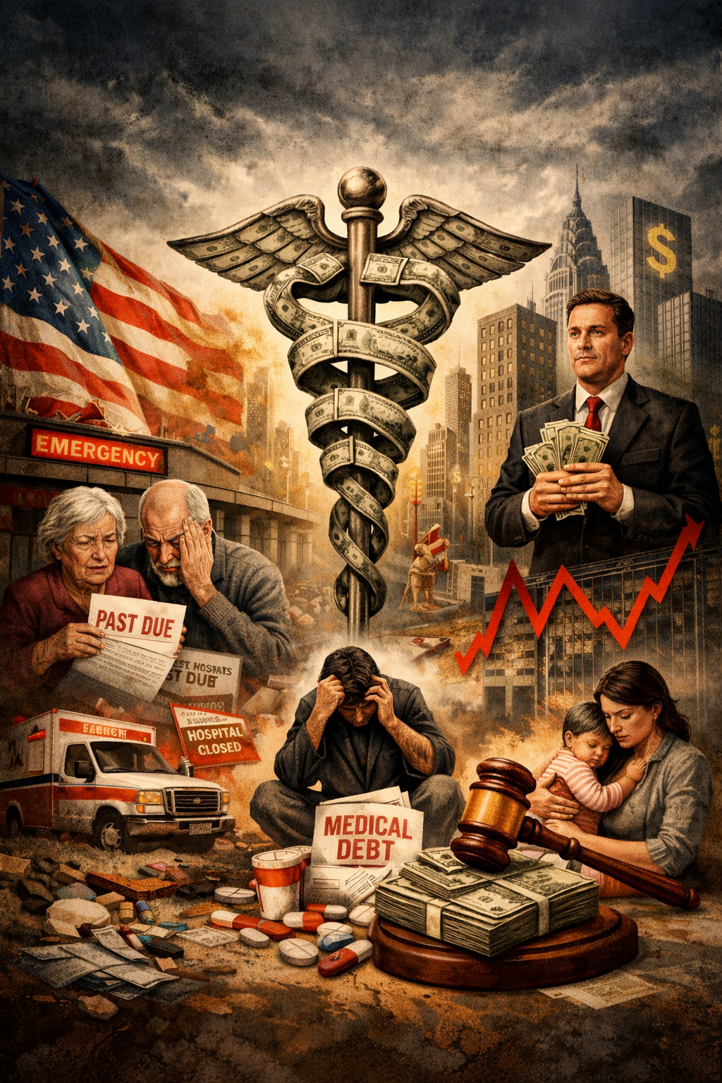 Sick for Profit. How American Health Care Became a Drag on National Welfare