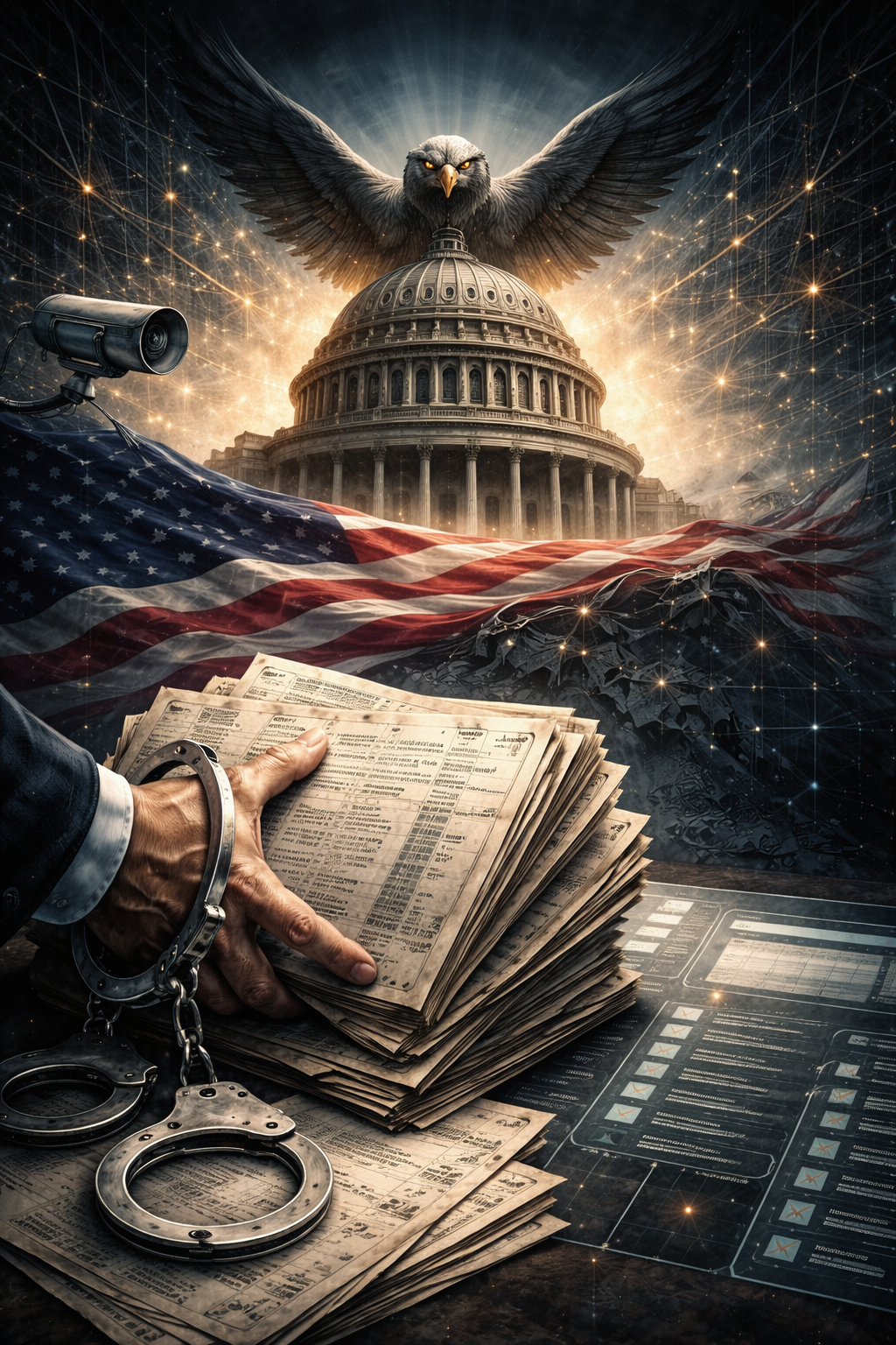 The National Voter File and the Quiet Architecture of One-Party Rule