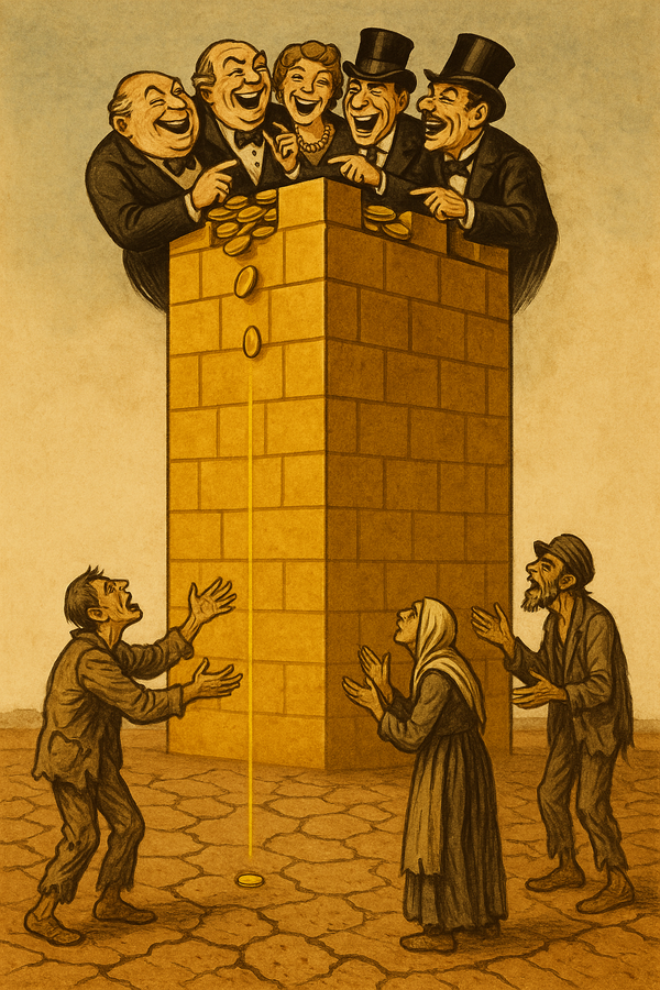 How a Political Fairy Tale Rewired the American Economy — and Hollowed Out the Middle Class