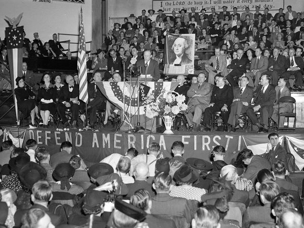The Original America First: The Forgotten Fascism Behind MAGA