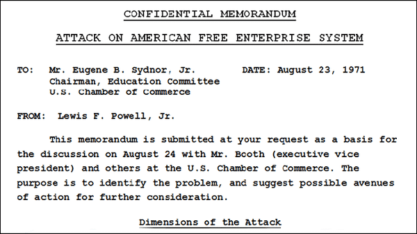 The Blueprint for Less Democracy