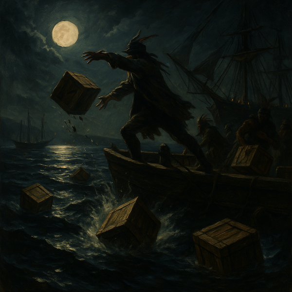 The Boston Tea Party and the Dangerous Echo of Executive Power