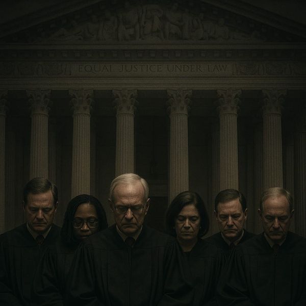 The Supreme Court on Quicksand: Fear, Faith, and the Slow Collapse of the Rule of Law