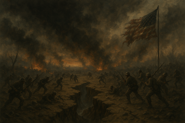 The Bus Going Off the Cliff