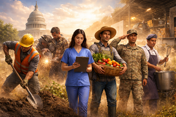 The Quiet Math Behind Immigration and American Stability