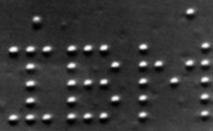 IBM Spelled out in 35 Individual Xenon Atoms in a 1989 Nanotechnology Demonstration 