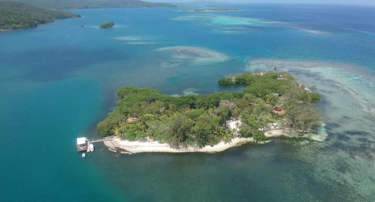 Lime Cay Roatán un tesoro oculto en la Isla