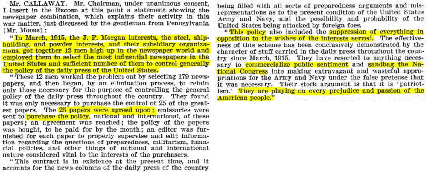J.P.Morgan Controls Major Newspaper Editorial Policy While Spoofing and  Hoarding Silver & Gold – American Intelligence Media