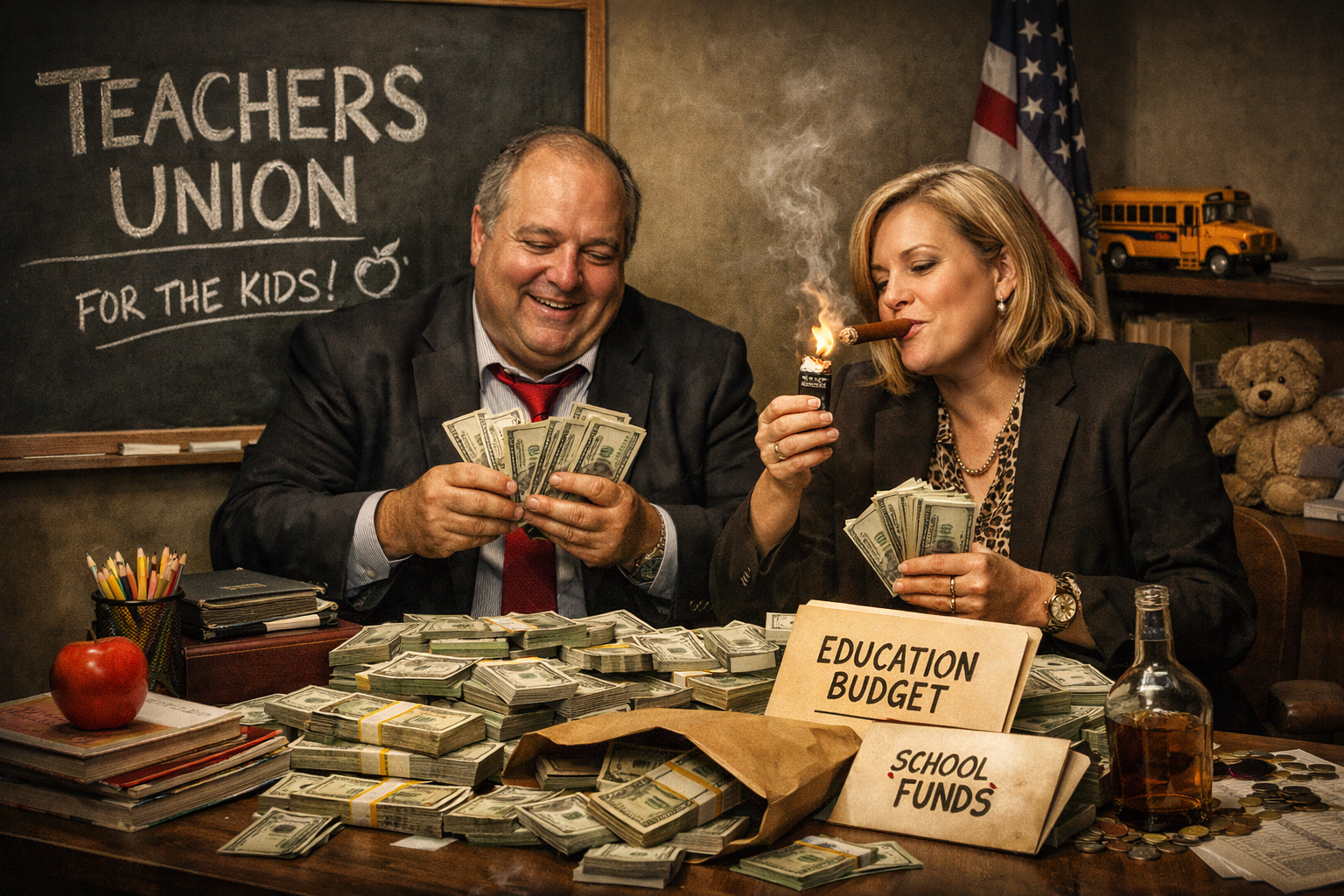 The Public School Shell Game Makes Phantom Daycares Look Tiny