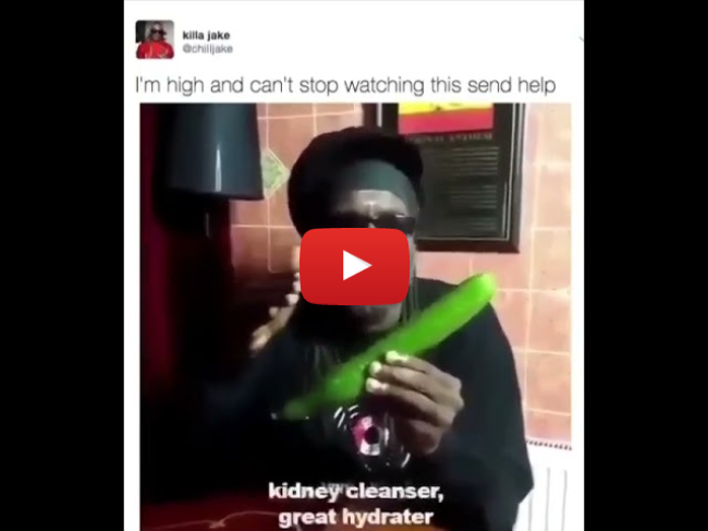 The Cucumber Reggae Song