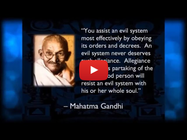 The Police and Military Are Immoral and Keep Tax Slavery in Place - Mark Passio