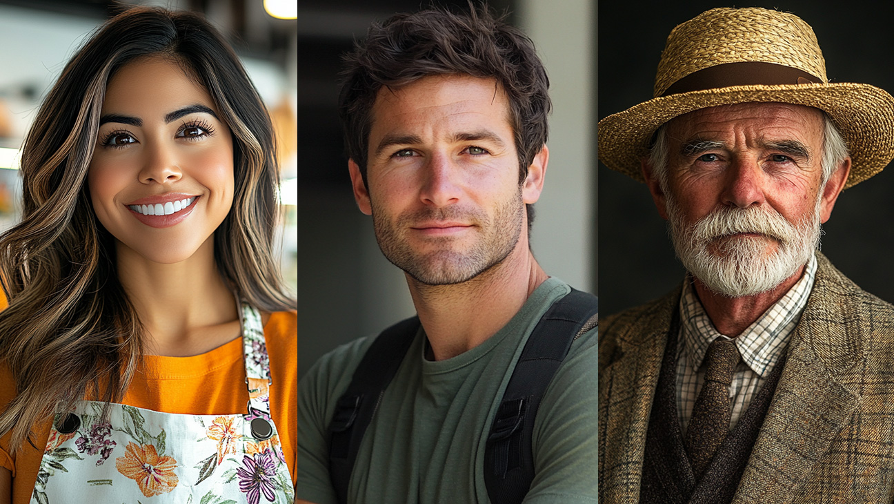 Clare Delish Oly Bennett Nigel Thistledown