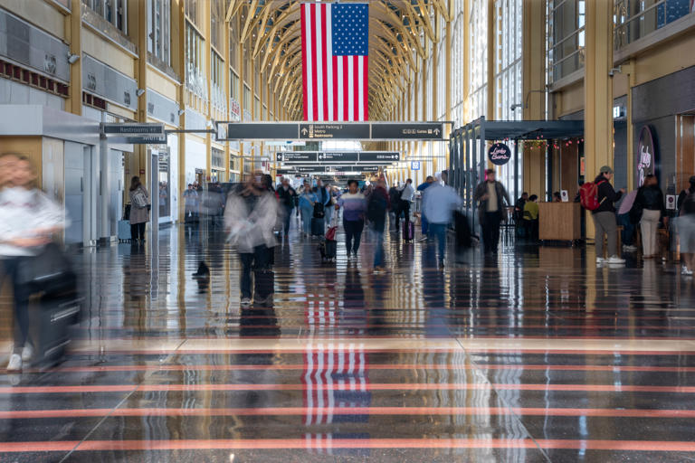 U.S. drops to lowest ranking yet on index of most powerful passports