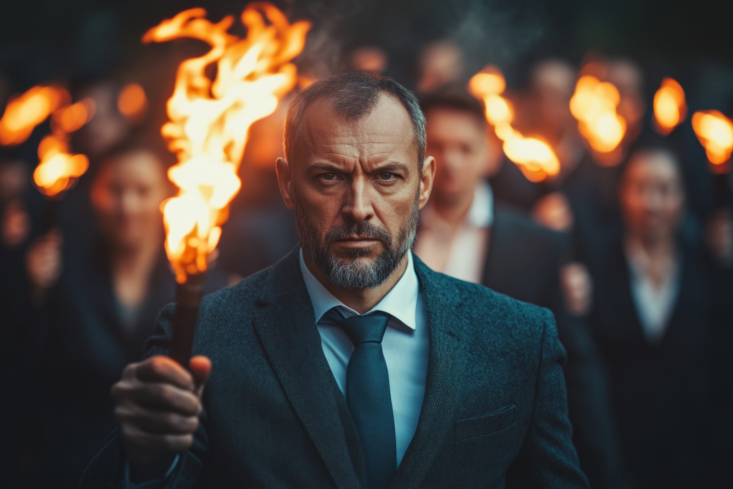 ‘Madmen might rule us, so we should preemptively surrender and let madmen rule us.’