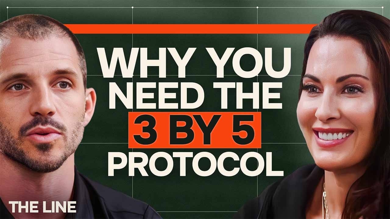 Muscle Growth Doctor: 3 by 5 Protocol You Need To Build Your Strength  @drandygalpin