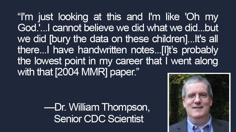 Petition · Subpoena CDC Vaccine Whistleblower Dr William Thompson to  Testify before Congress - United States · Change.org